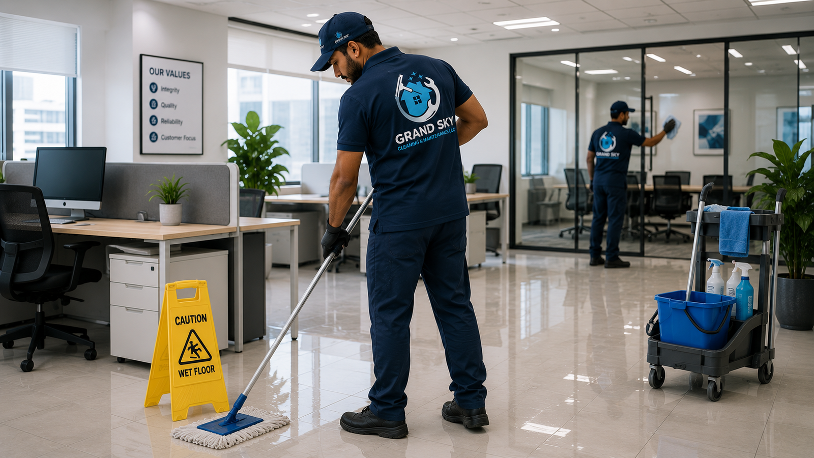 Office Cleaning