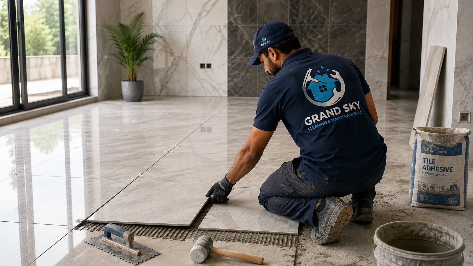 Tile Installation Works